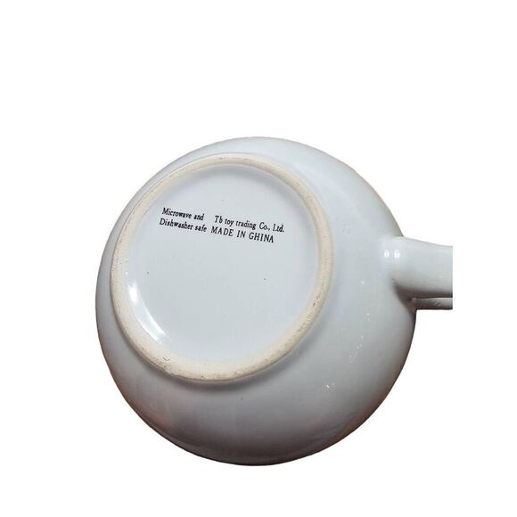 Easter Over Sized 18 oz Coffee Cup Bunny Rabbit Large Ceramic Mug Spring Jumbo - Picture 6 of 9